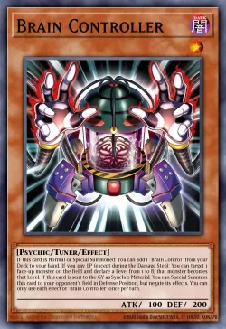 Brain Controller #EN033 · Yu-Gi-Oh!