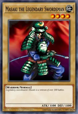 Masaki the Legendary Swordsman 「EN」
