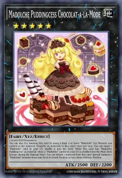 Madolche Puddingcess Chocolat-a-la-Mode 「EN」