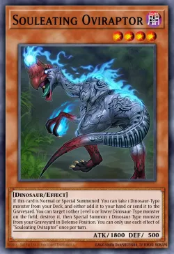 Souleating Oviraptor 「EN」
