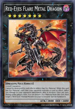 Red-Eyes Flare Metal Dragon 「EN」