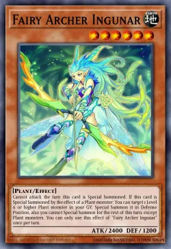 Fairy Archer Ingunar #EN017 · Yu-Gi-Oh!