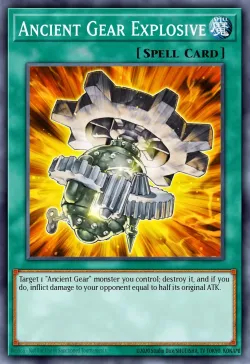 Ancient Gear Explosive 「EN」