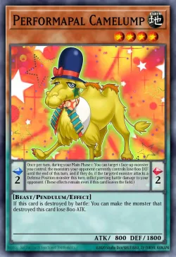 Performapal Camelump 「EN」