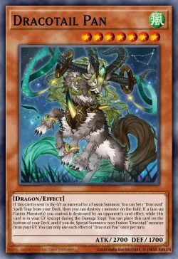 Dracotail Pan 「EN」