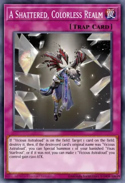 A Shattered, Colorless Realm 「EN」