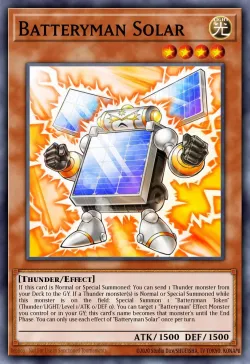Batteryman Solar 「EN」