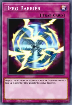 Hero Barrier 「EN」