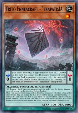 Trito Enneacraft - "exapatisIA" #EN019 · Yu-Gi-Oh!