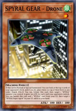 SPYRAL GEAR - Drone 「EN」