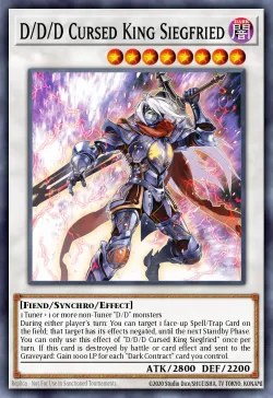 D/D/D Cursed King Siegfried 「EN」