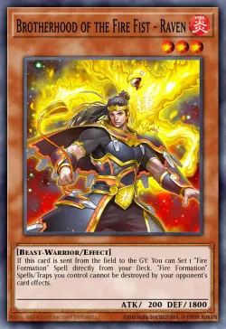 Brotherhood of the Fire Fist - Raven 「EN」