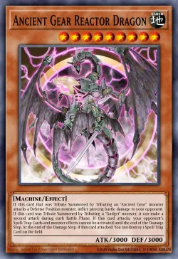 Ancient Gear Reactor Dragon 「EN」