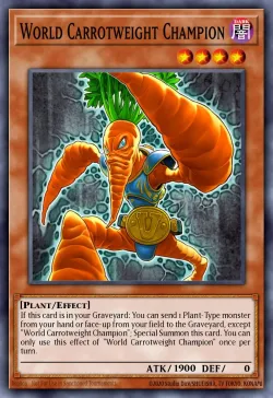 World Carrotweight Champion 「EN」