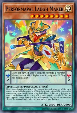Performapal Laugh Maker #EN004 · Yu-Gi-Oh!