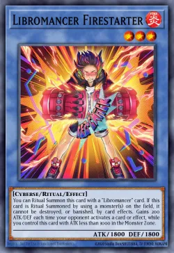 Libromancer Firestarter 「EN」