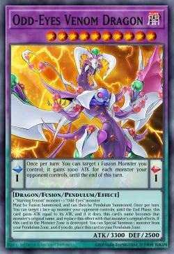 Odd-Eyes Venom Dragon 「EN」