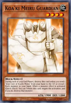 Koa'ki Meiru Guardian 「EN」
