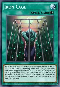 Iron Cage #EN012 · Yu-Gi-Oh!
