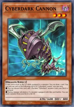Cyberdark Cannon 「EN」