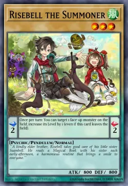 Risebell the Summoner 「EN」