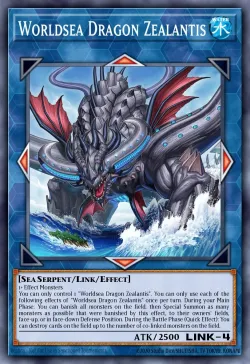 Worldsea Dragon Zealantis 「EN」