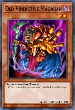 Old Vindictive Magician 「EN」