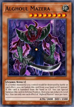 Alghoul Mazera #EN014 · Yu-Gi-Oh!