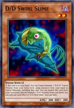 D/D Swirl Slime 「EN」