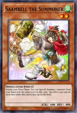 Saambell the Summoner 「EN」