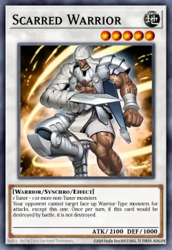 Scarred Warrior 「EN」