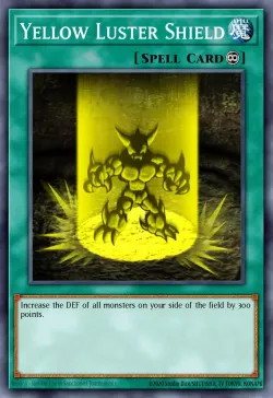 Yellow Luster Shield 「EN」