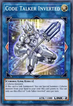 Code Talker Inverted 「EN」