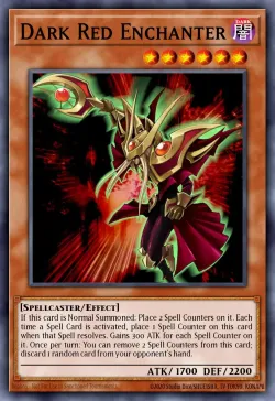 Dark Red Enchanter 「EN」