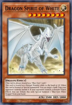 Dragon Spirit of White 「EN」