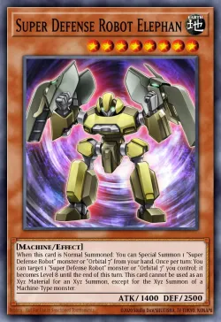 Super Defense Robot Elephan 「EN」