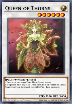 Queen of Thorns 「EN」