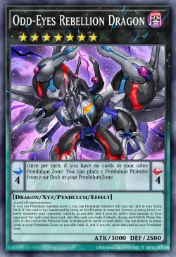 Odd-Eyes Rebellion Dragon 「EN」