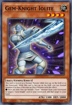 Gem-Knight Iolite 「EN」