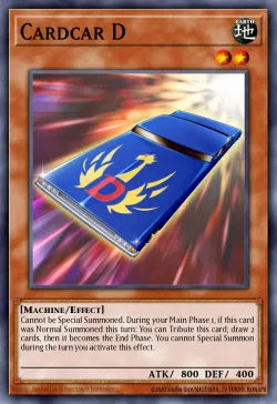 Cardcar D 「EN」