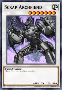 Scrap Archfiend 「EN」