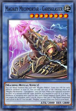 Magikey Mechmortar - Garesglasser 「EN」