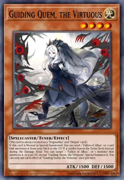 Guiding Quem, the Virtuous 「EN」