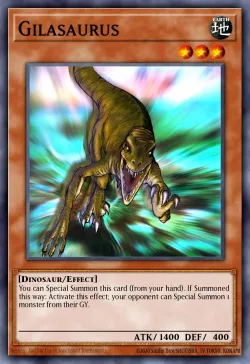 Gilasaurus 「EN」