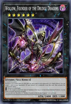 Wollow, Founder of the Drudge Dragons 「EN」