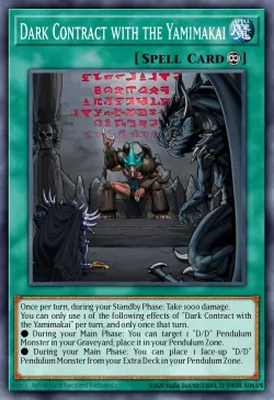 Dark Contract with the Yamimakai 「EN」