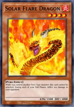 Solar Flare Dragon 「EN」