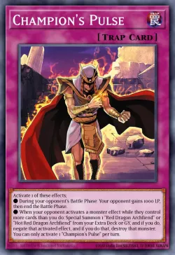 Champion's Pulse #EN035 · Yu-Gi-Oh!