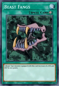 Beast Fangs #041 · Yu-Gi-Oh!