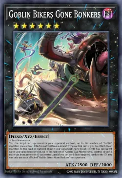 Goblin Bikers Gone Bonkers #EN044 · Yu-Gi-Oh!